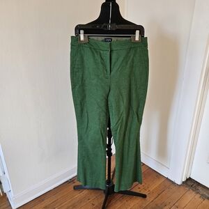 J. Crew Kelsey Pants - Green - 8 Tall
